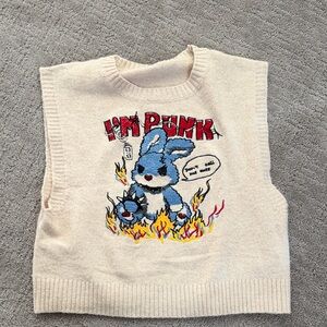 Cider Soft Cream Knit Sweater